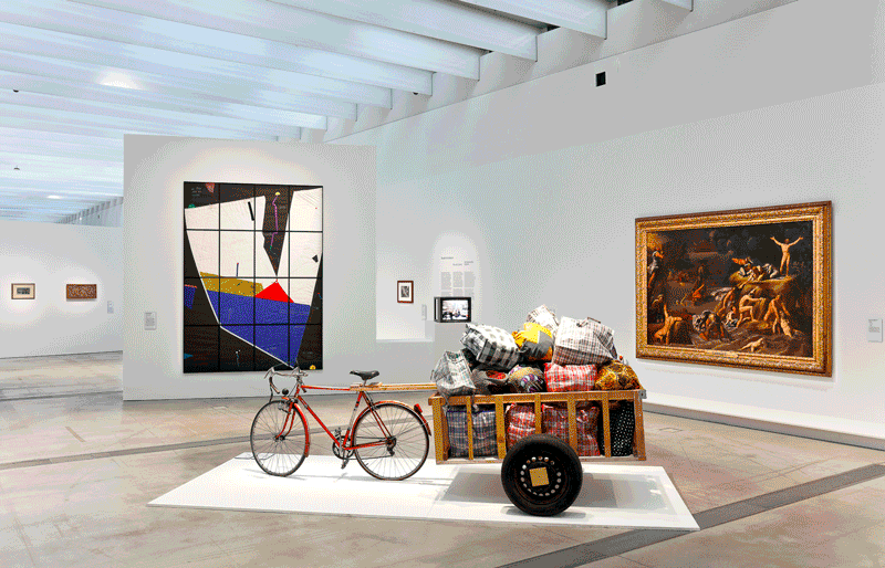 Exils, regards d'artistes