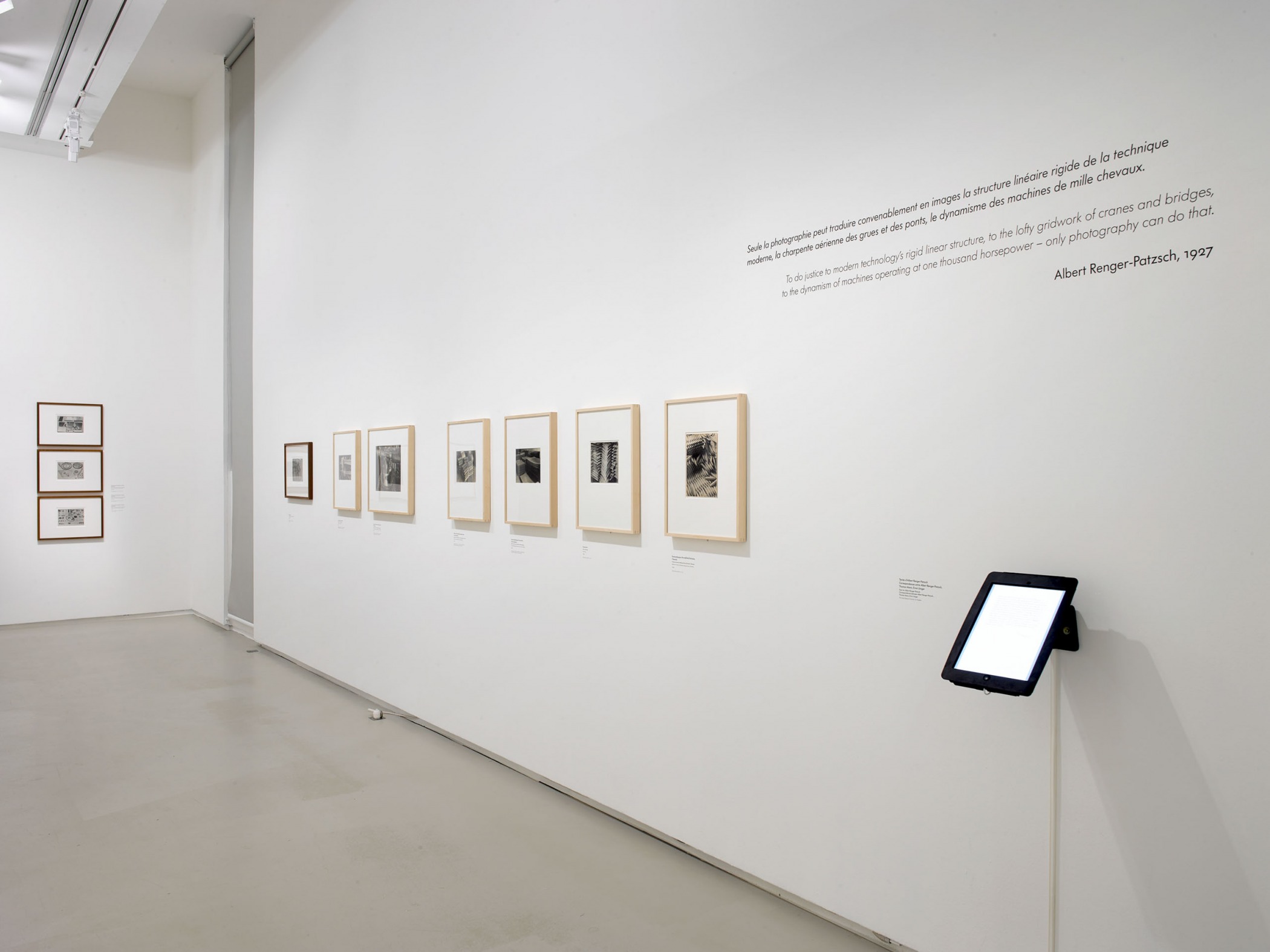 ALBERT RENGER-PATZSCH - LES CHOSES