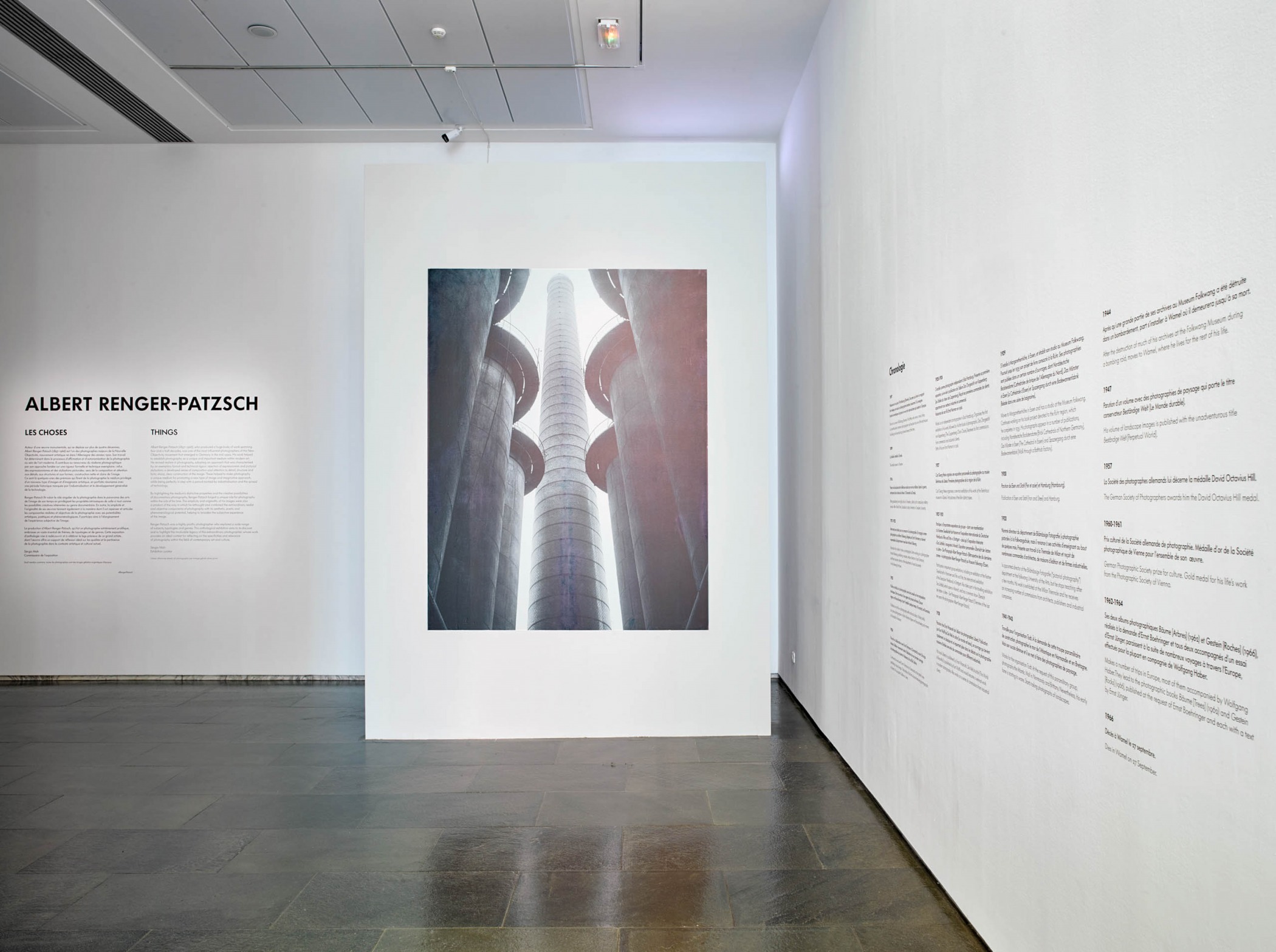 ALBERT RENGER-PATZSCH - LES CHOSES